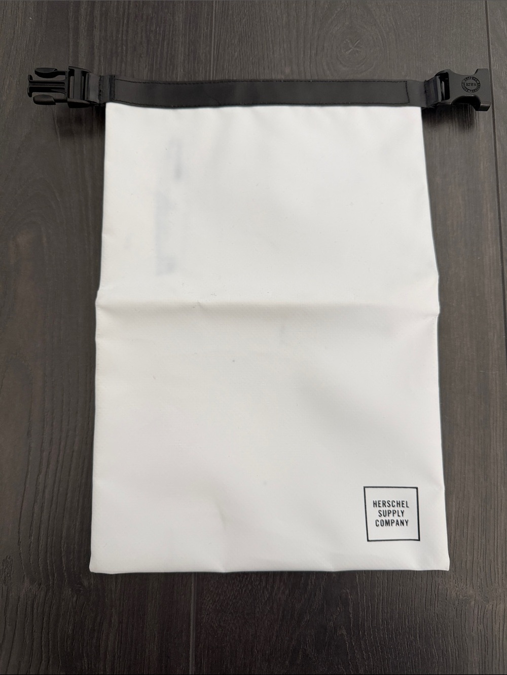 Herschel Supply Company White Wet/Dry Bag 2.5L